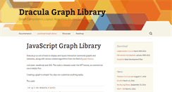 Desktop Screenshot of graphdracula.net