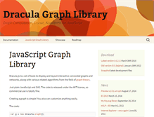 Tablet Screenshot of graphdracula.net